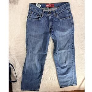 Levi's 550 Mens's Relaxed Fit Jeans 28x28 Medium Wash 100% Cotton